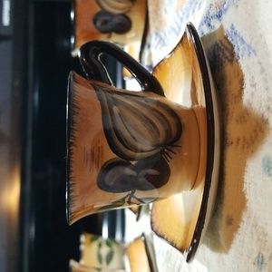 8pc Miniature Tea Cup Set SETB4